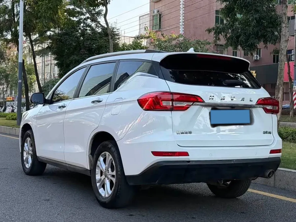 2017 Haval M6 1.5T 150HP L4 6AT,autocango,china used car exporter,china ev exporter,chinese used car exporter,chinese used ev exporter