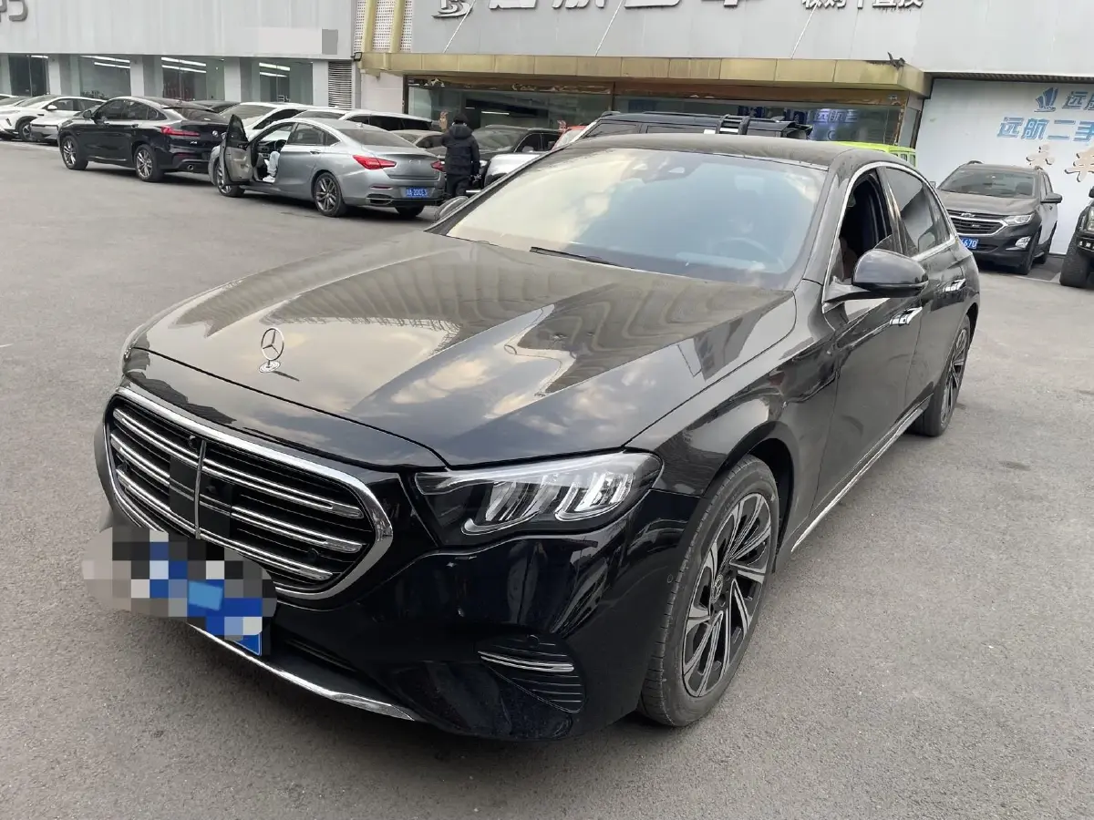 2024 Mercedes-Benz E Class 2.0T 258HP L4 9AT