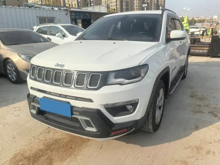 2017 Jeep Compass 1.4T 165HP L4 7DCT