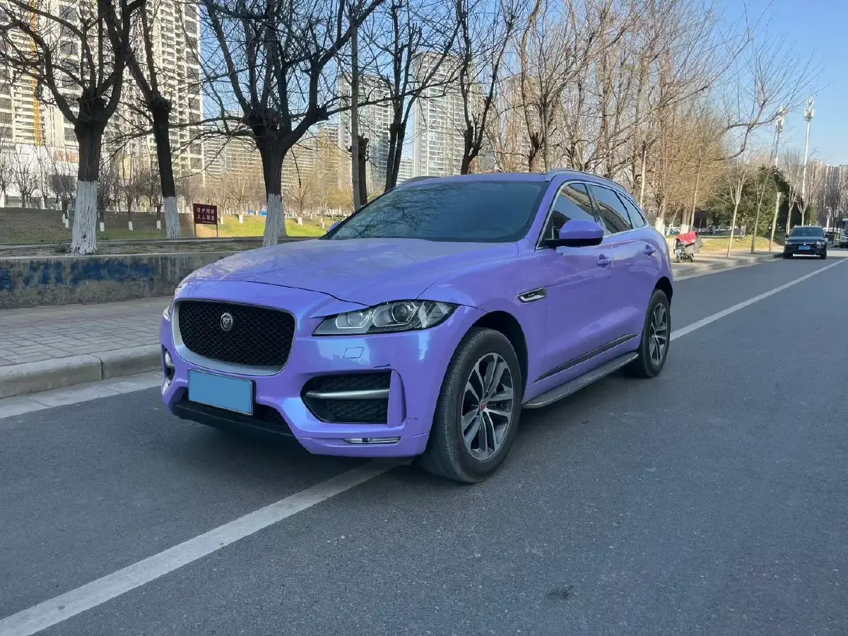 2020 Jaguar F-PACE 2.0T 250HP L4 8AT