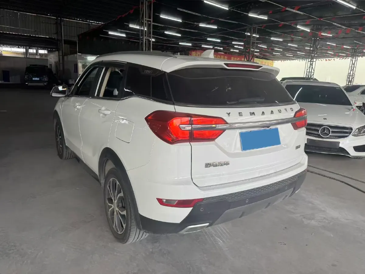 2019 Yema BoJun 1.5T 156HP L4 CVT,autocango,china used car exporter,china ev exporter,chinese used car exporter,chinese used ev exporter