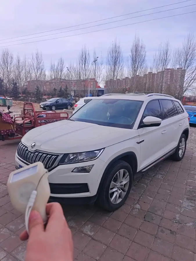 2017 Skoda Kodiak 1.8T 180HP L4 7DCT