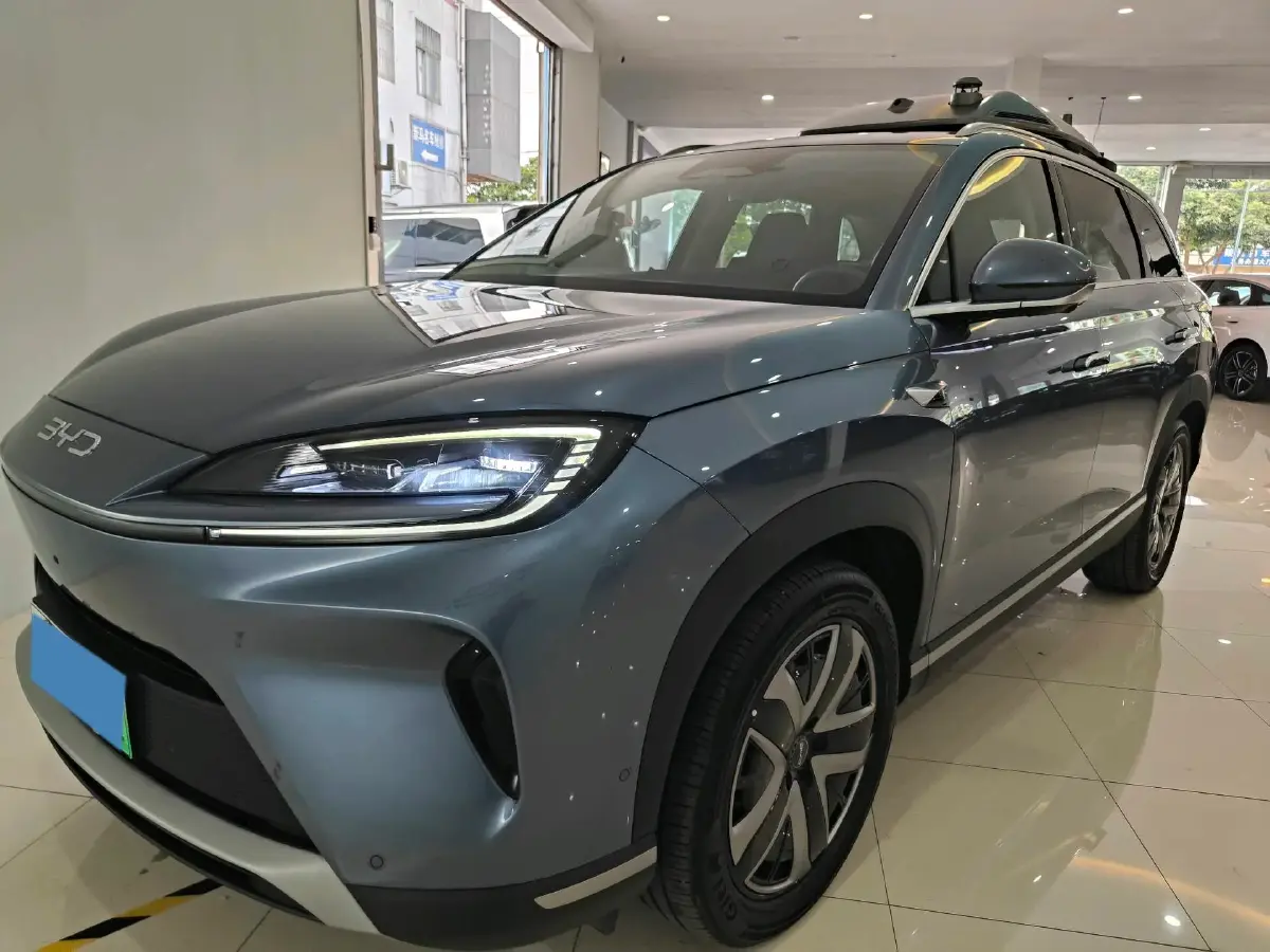 2025 BYD Sea Lion 07 DM-i 1.5T 156HP L4 E-CVT PHEV