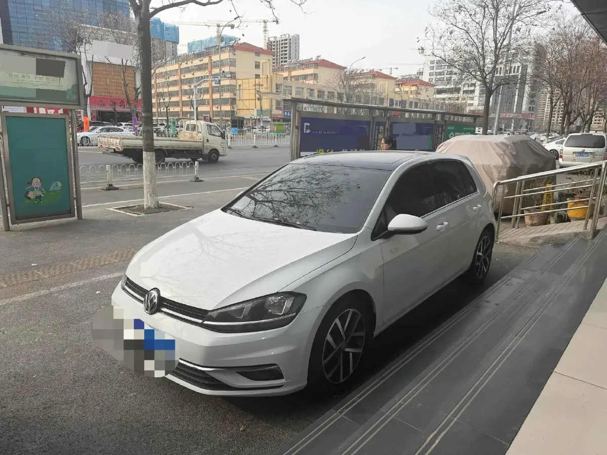 2020 Volkswagen Golf 1.2T 116HP L4 7DCT