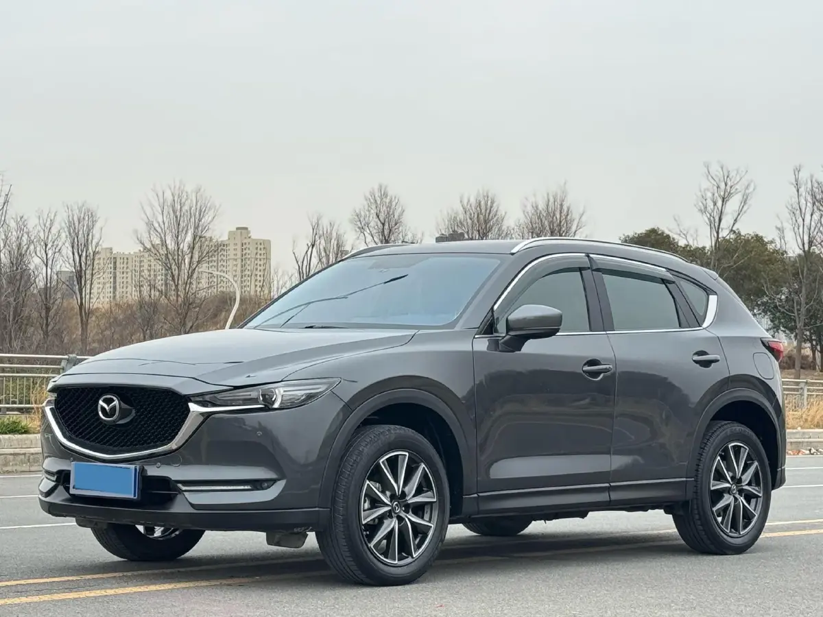 2020 Mazda CX-5 2.5L 196HP L4 6AT