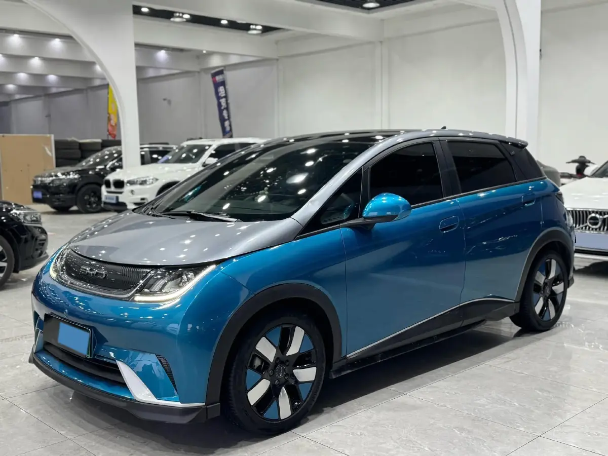2021 BYD e2 BEV 43.2KWH