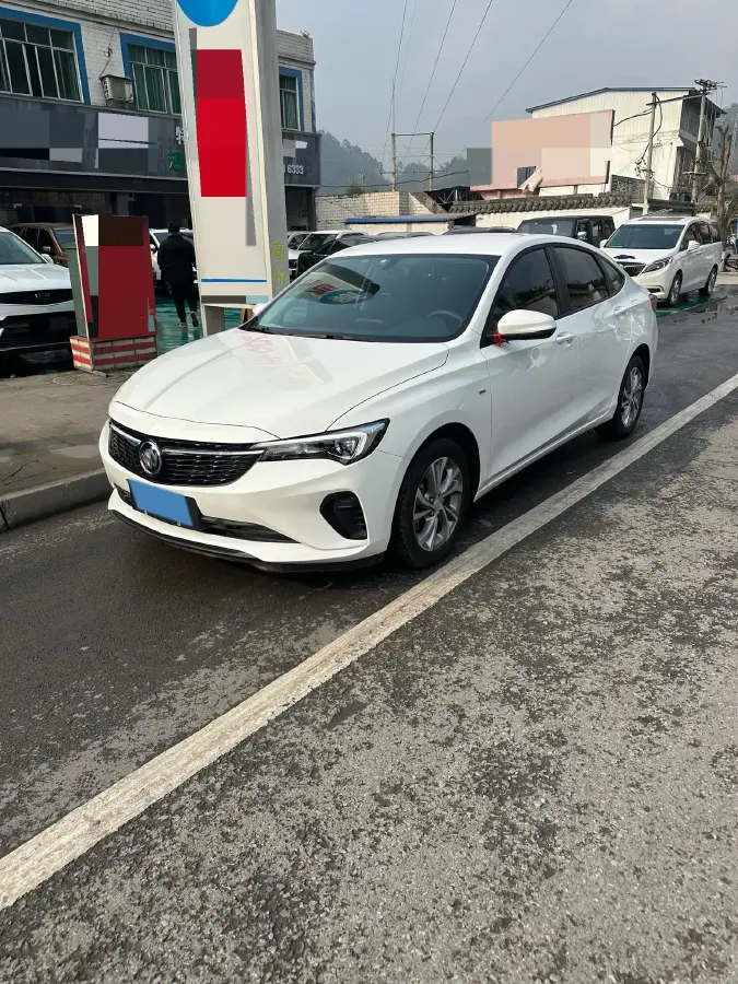 2023 Buick Verano 1.5T 184HP L4 CVT