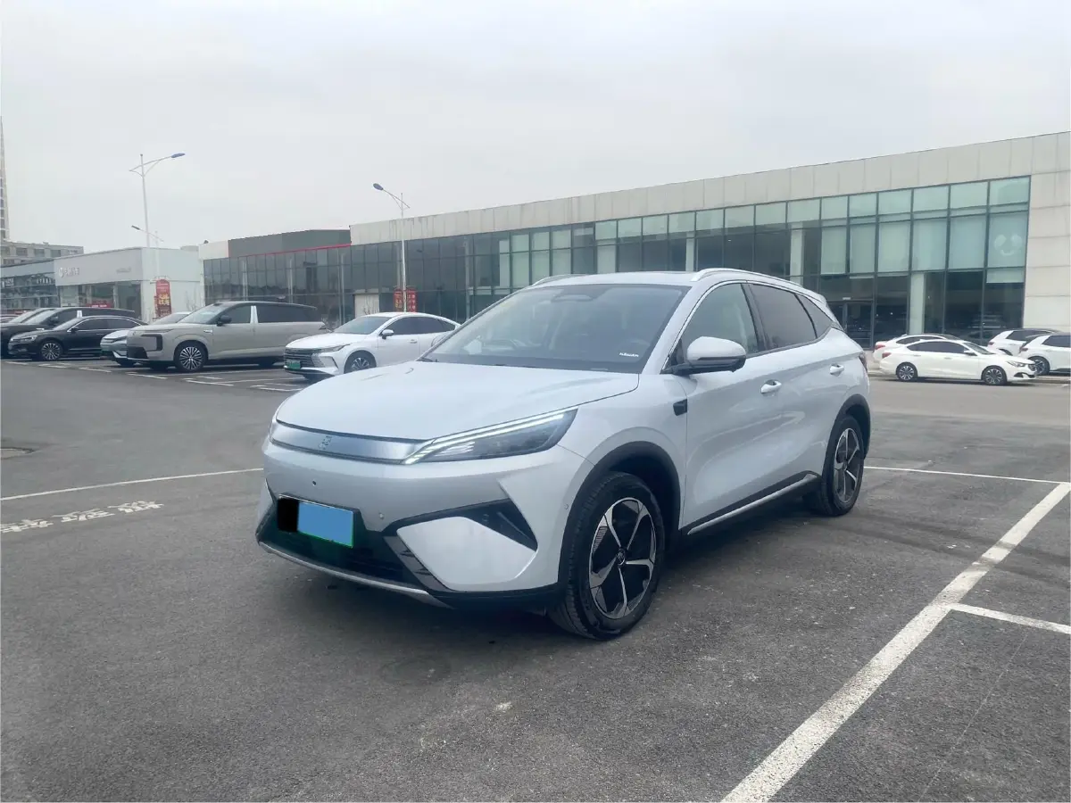 2025 BYD Yuan Plus BEV 60.48KWH