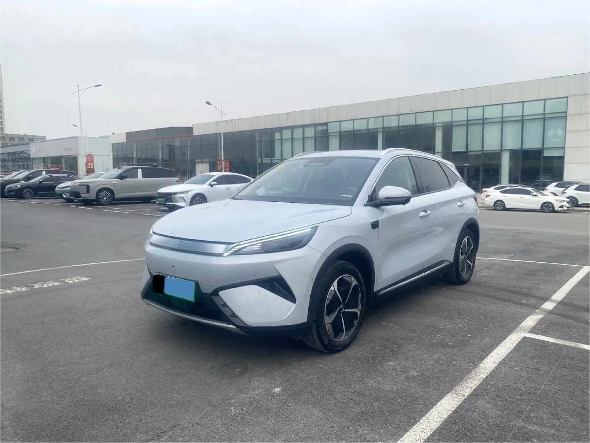 2025 BYD Yuan Plus BEV 60.48KWH,autocango,china used car exporter,china ev exporter,chinese used car exporter,chinese used ev exporter