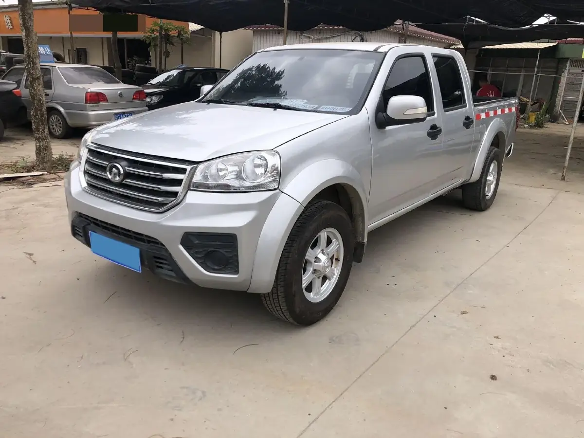 2017 Great Wall Wingle 5 2.0T 102HP L4 5MT