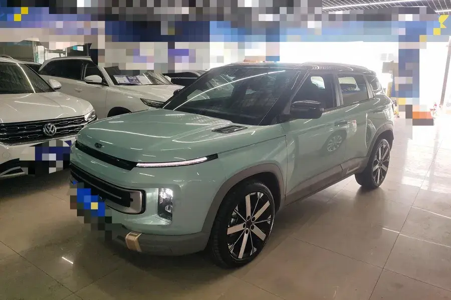 2023 Geely ICON 1.5T 181HP L4 7DCT