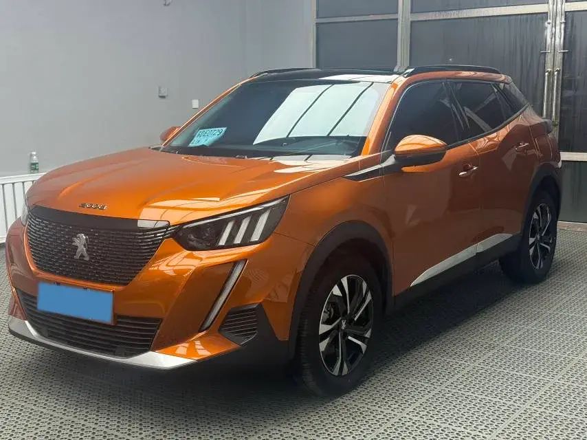 2022 Peugeot 2008 1.2T 136HP L3 6DCT