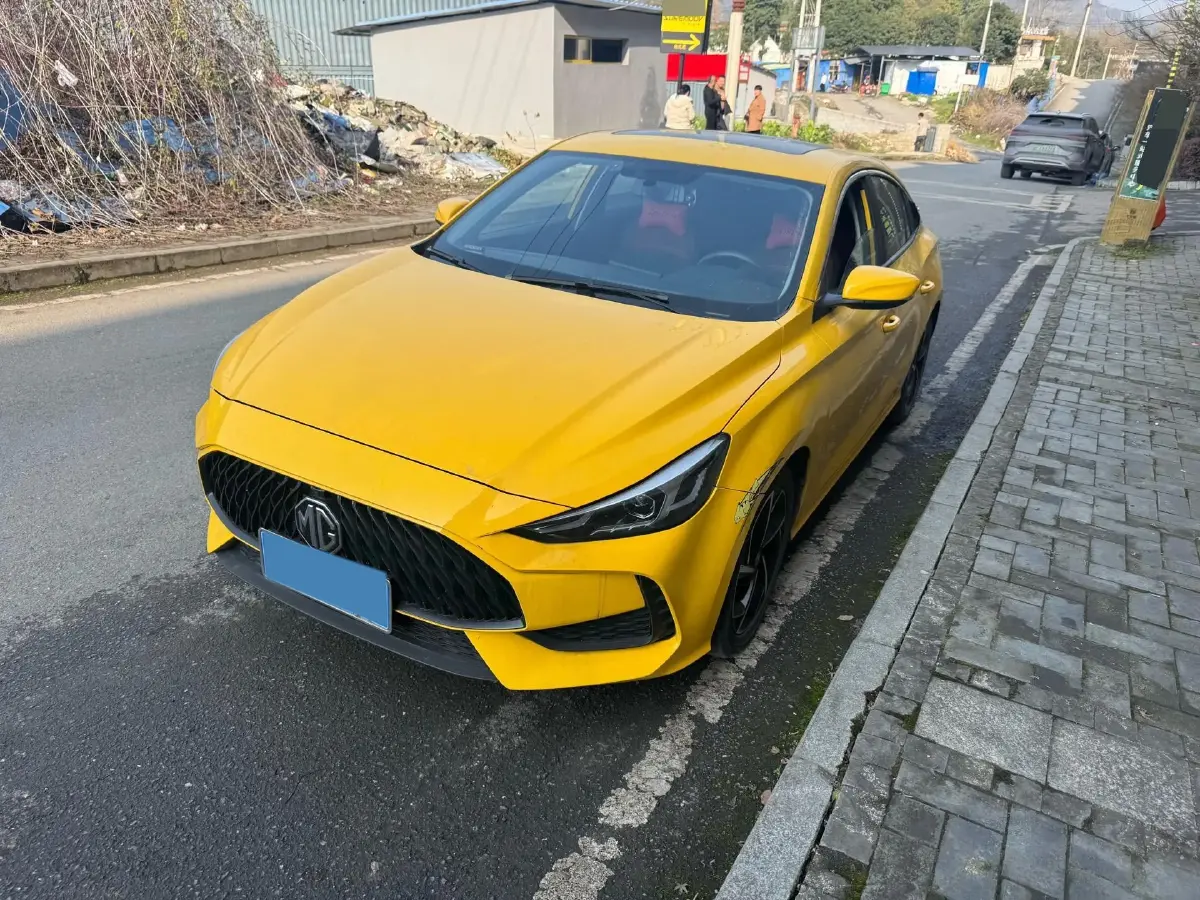 2021 MG 5 1.5T 173HP L4 7DCT