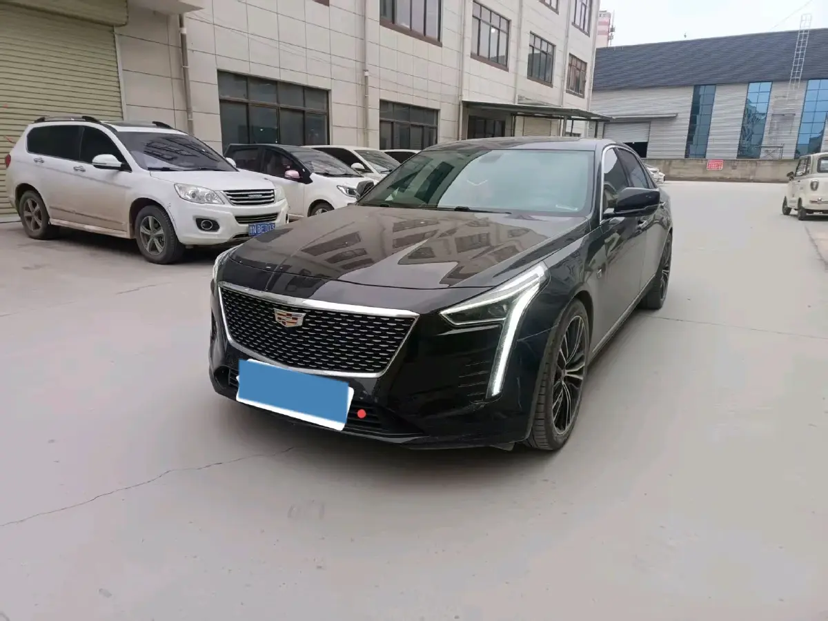 2021 Cadillac CT6 2.0T 237HP L4 10AT
