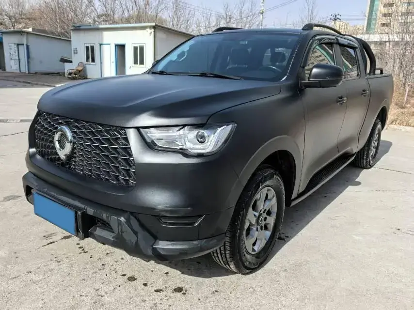 2021 Great Wall Poer 2.0T 163HP L4 6MT