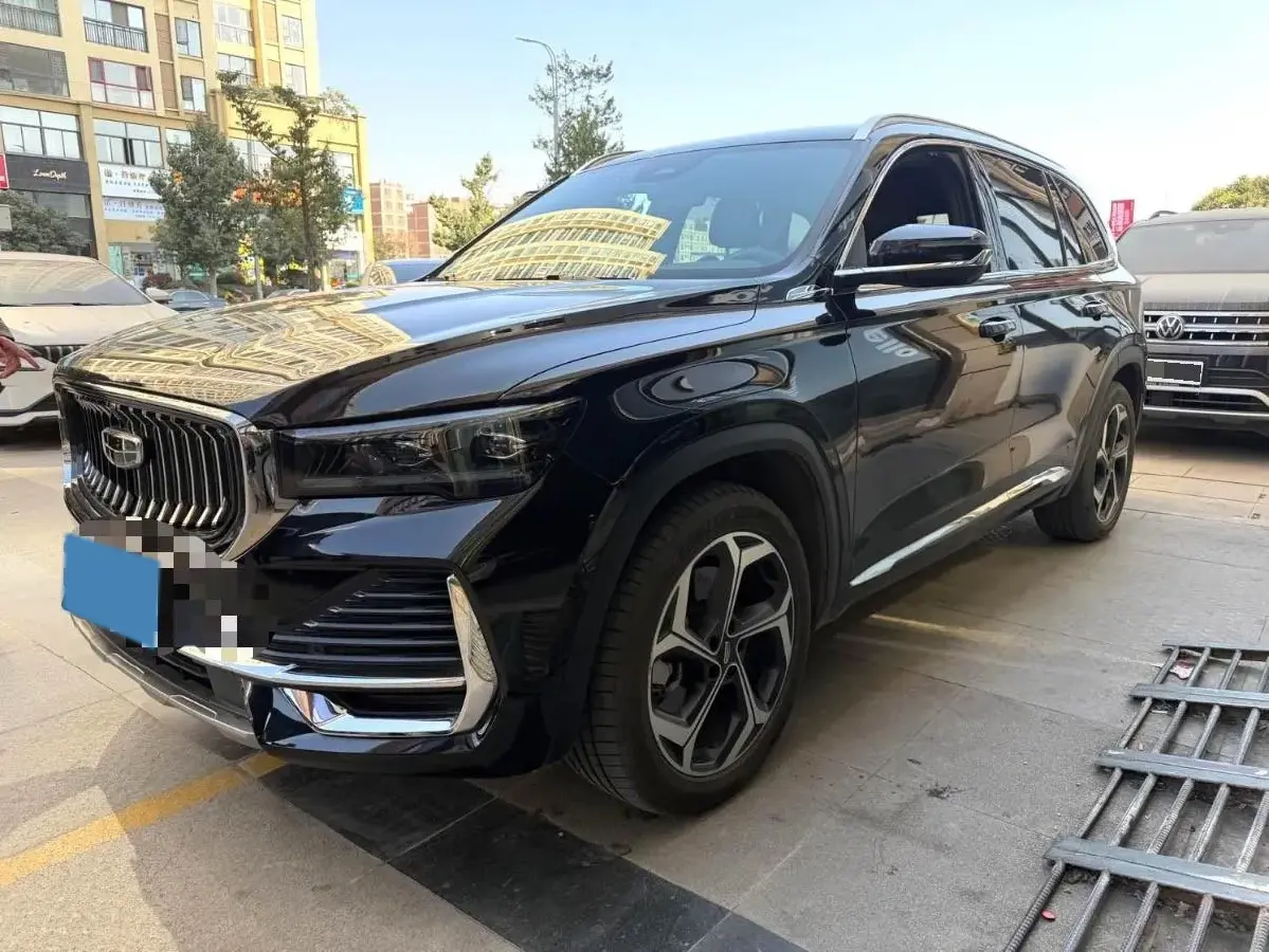 2021 Geely Monjaro 2.0T 238HP L4 8AT