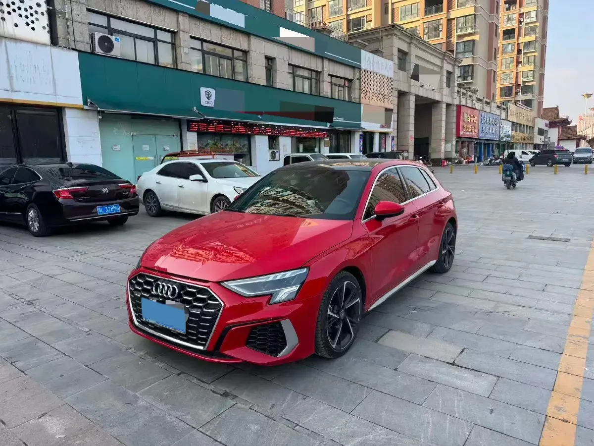 2022 Audi A3 1.4T 150HP L4 7DCT