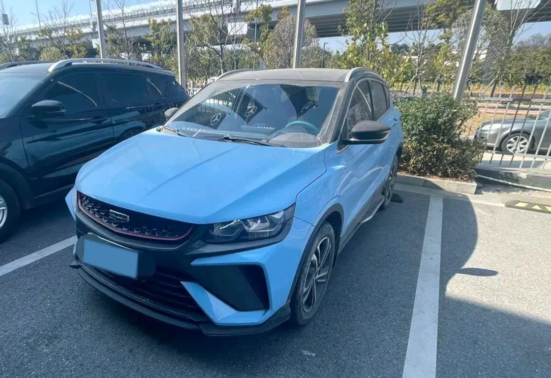 2021 Geely Coolray 1.4T 141HP L4 6DCT