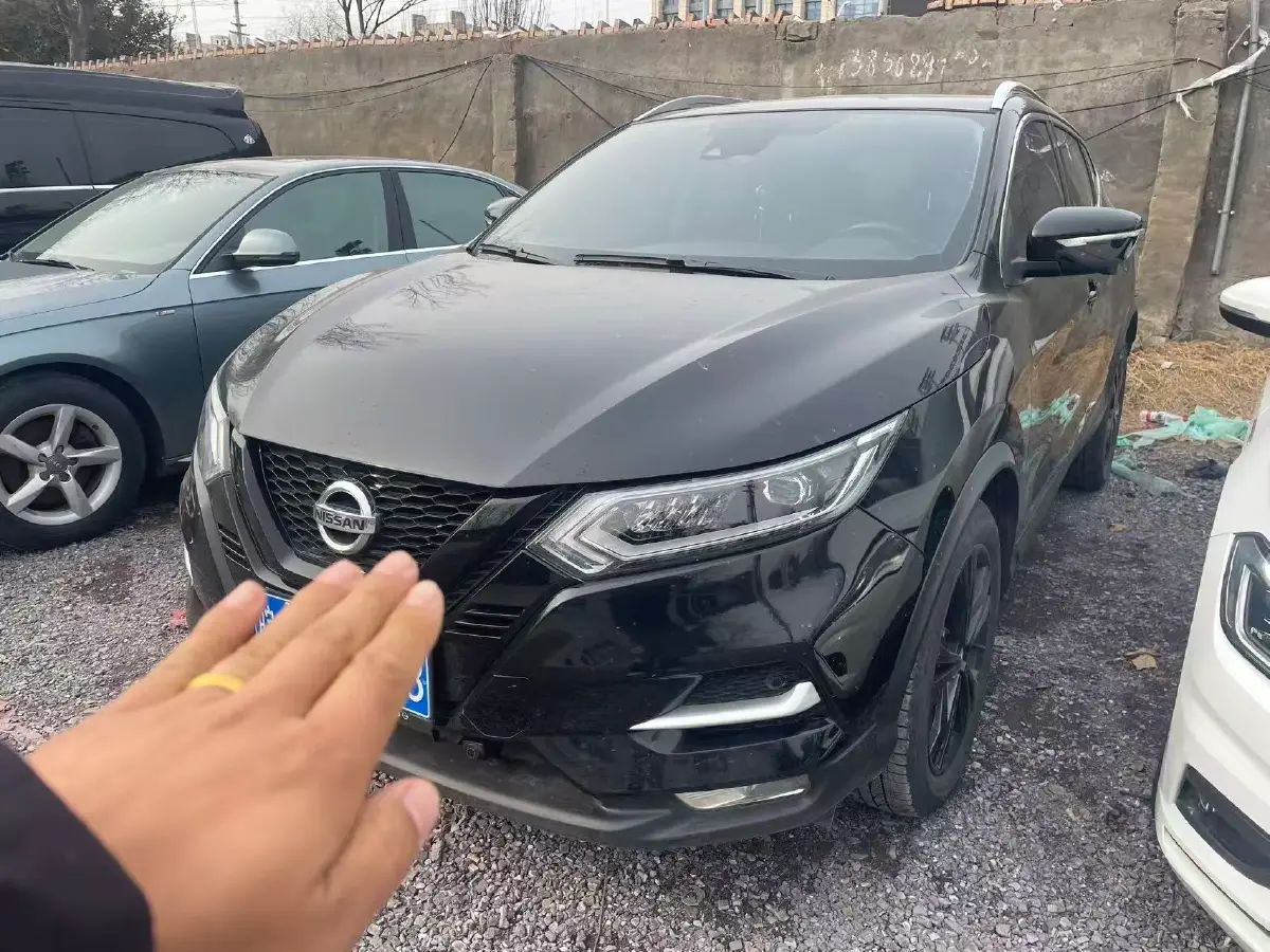 2022 Nissan Qashqai 2.0L 151HP L4 CVT