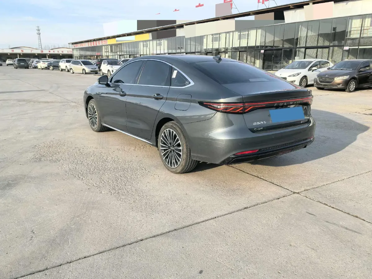 2025 Fulwin FulwinA8L 1.5T 156HP L4 1DHT PHEV 18.67KWH,autocango,china used car exporter,china ev exporter,chinese used car exporter,chinese used ev exporter
