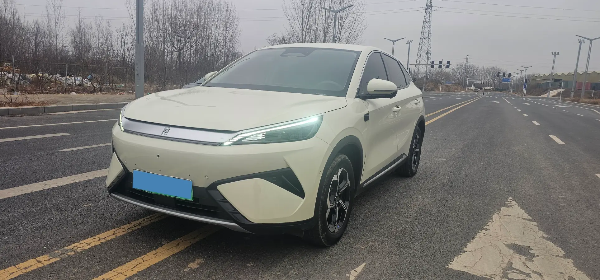 2025 BYD Yuan Plus BEV 60.48KWH