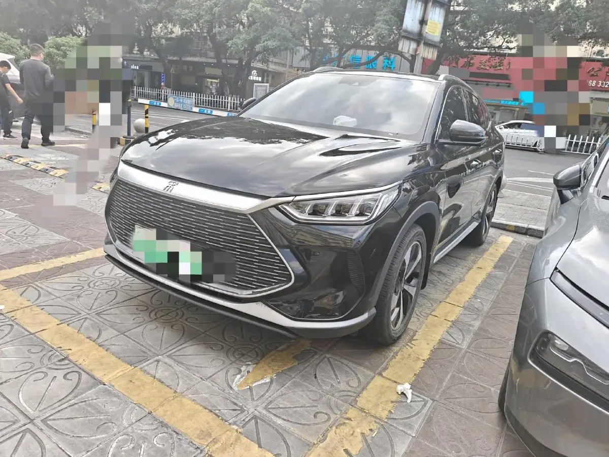 2021 BYD Qin BEV 53.56KWH
