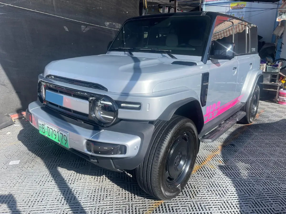 2025 iCAR iCAR Super V23 BEV 59.93KWH