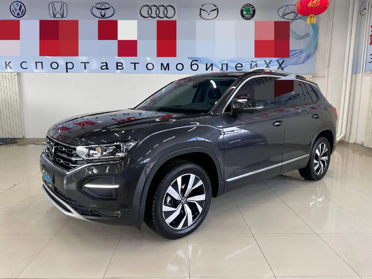 2022 Volkswagen Tayron 1.4T 150HP L4 7DCT