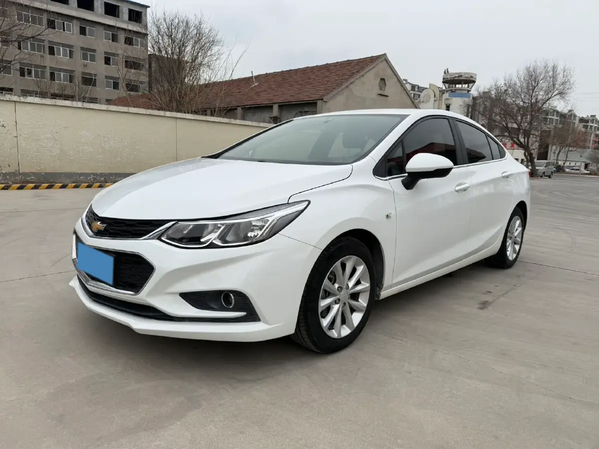 2018 Chevrolet Cruze 1.5L 114HP L4 6AT