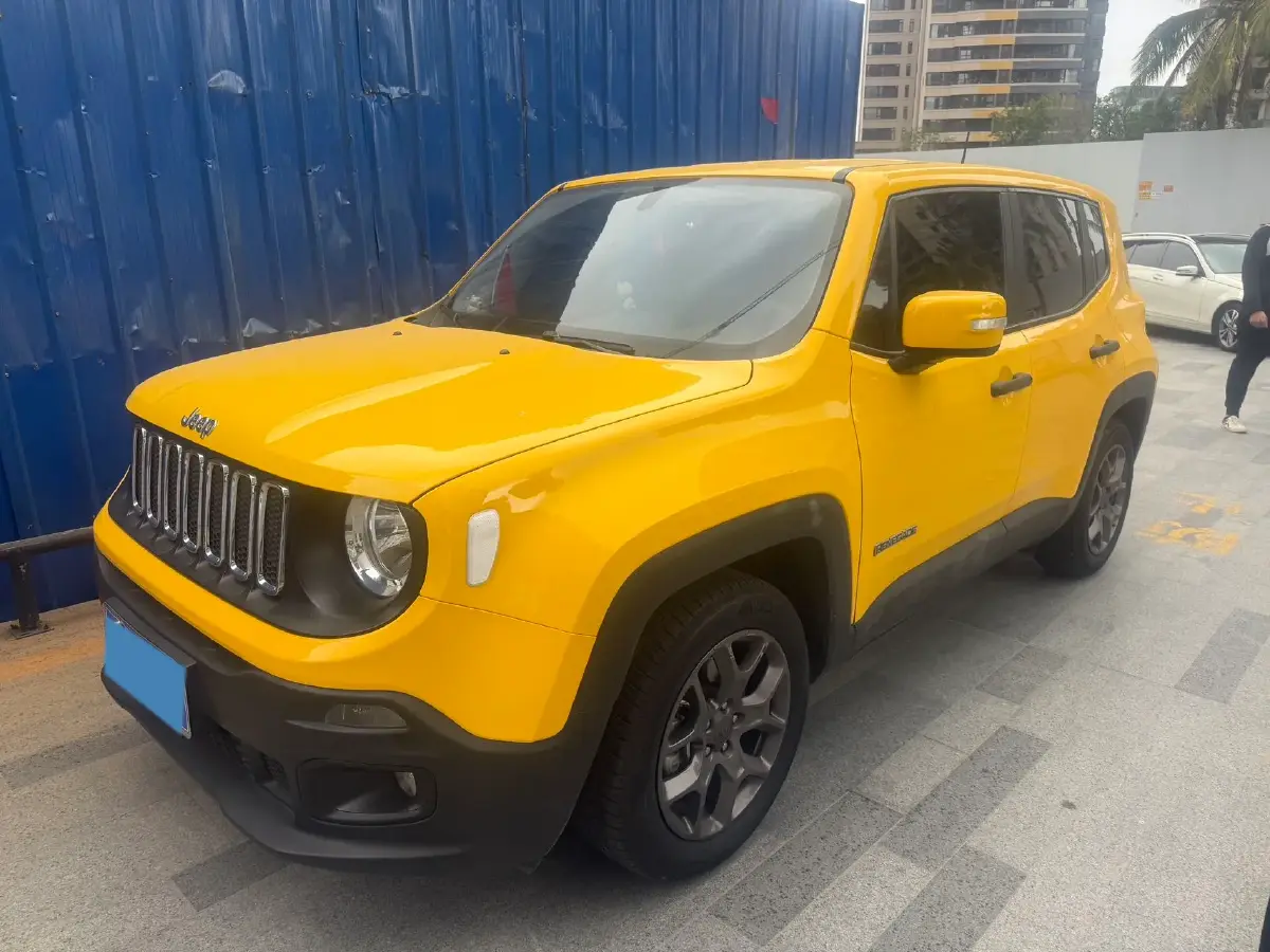 2017 Jeep Renegade 1.4T 150HP L4 7DCT