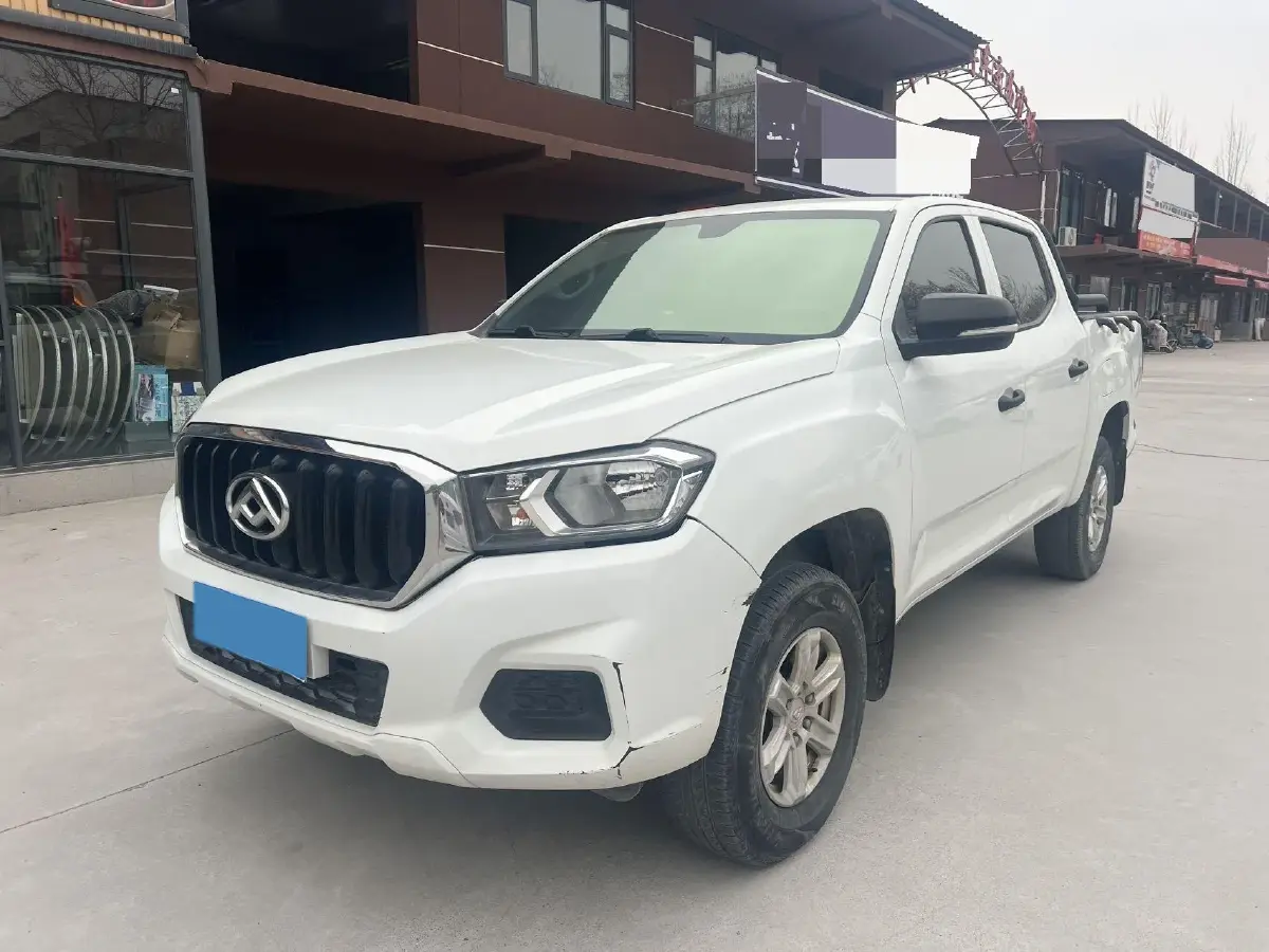 2020 MAXUS T60 2.0T 163HP L4 6MT