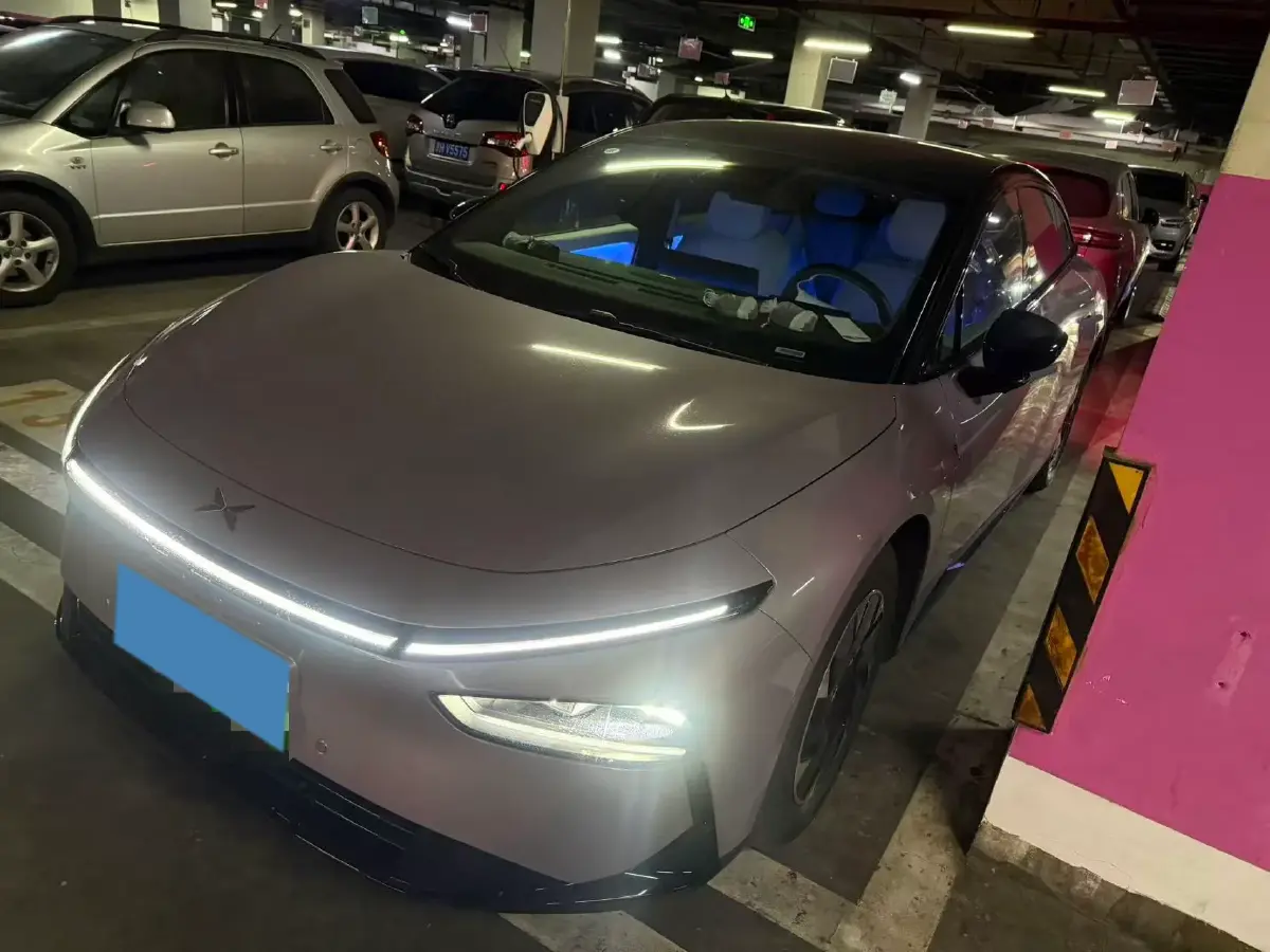 2024 Xpeng P7+ BEV 60.7KWH