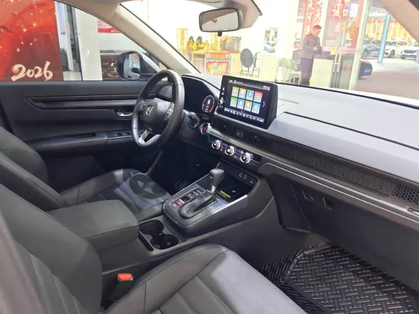 2024 Honda CR-V 1.5T 193HP L4 CVT,autocango,china used car exporter,china ev exporter,chinese used car exporter,chinese used ev exporter