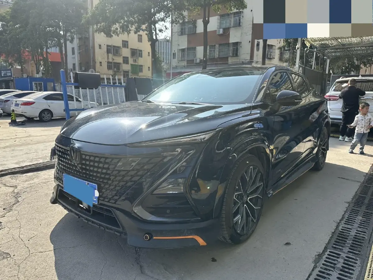 2023 ChangAn UNI-T 1.5T 188HP L4 7DCT