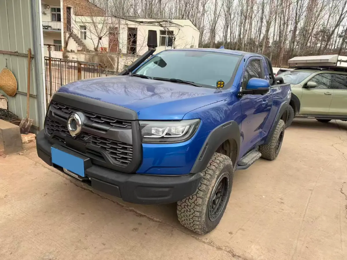 2021 Great Wall Poer 2.0T 218HP L4 8AT