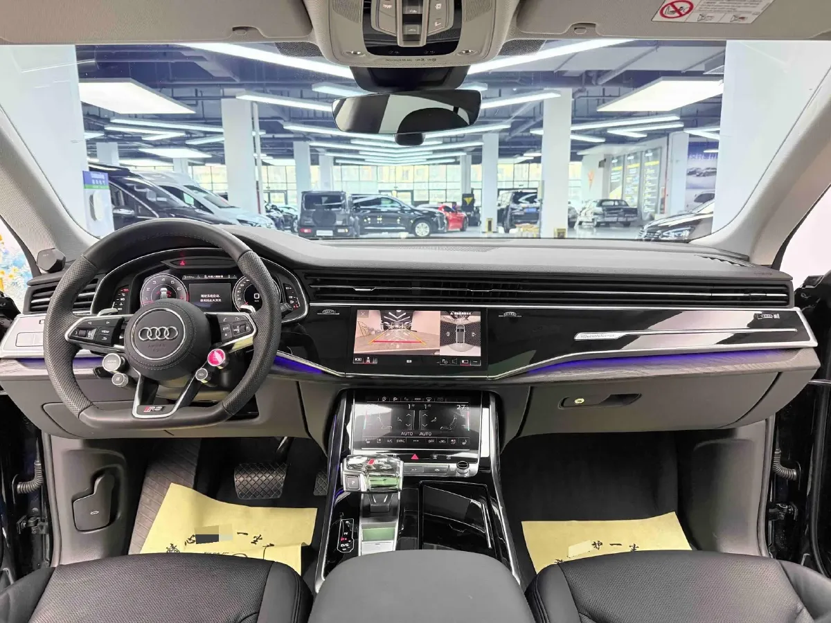 2022 Audi Q8 3.0T 340HP V6 8AT,autocango,china used car exporter,china ev exporter,chinese used car exporter,chinese used ev exporter