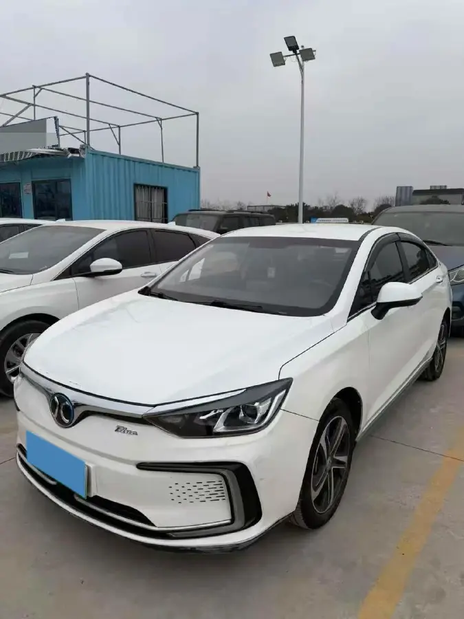 2018 BeiJing Auto EU5 BEV 53.66KWH