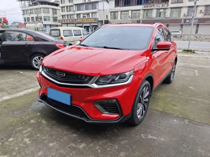 2019 Geely Coolray 1.5T 177HP L3 7DCT