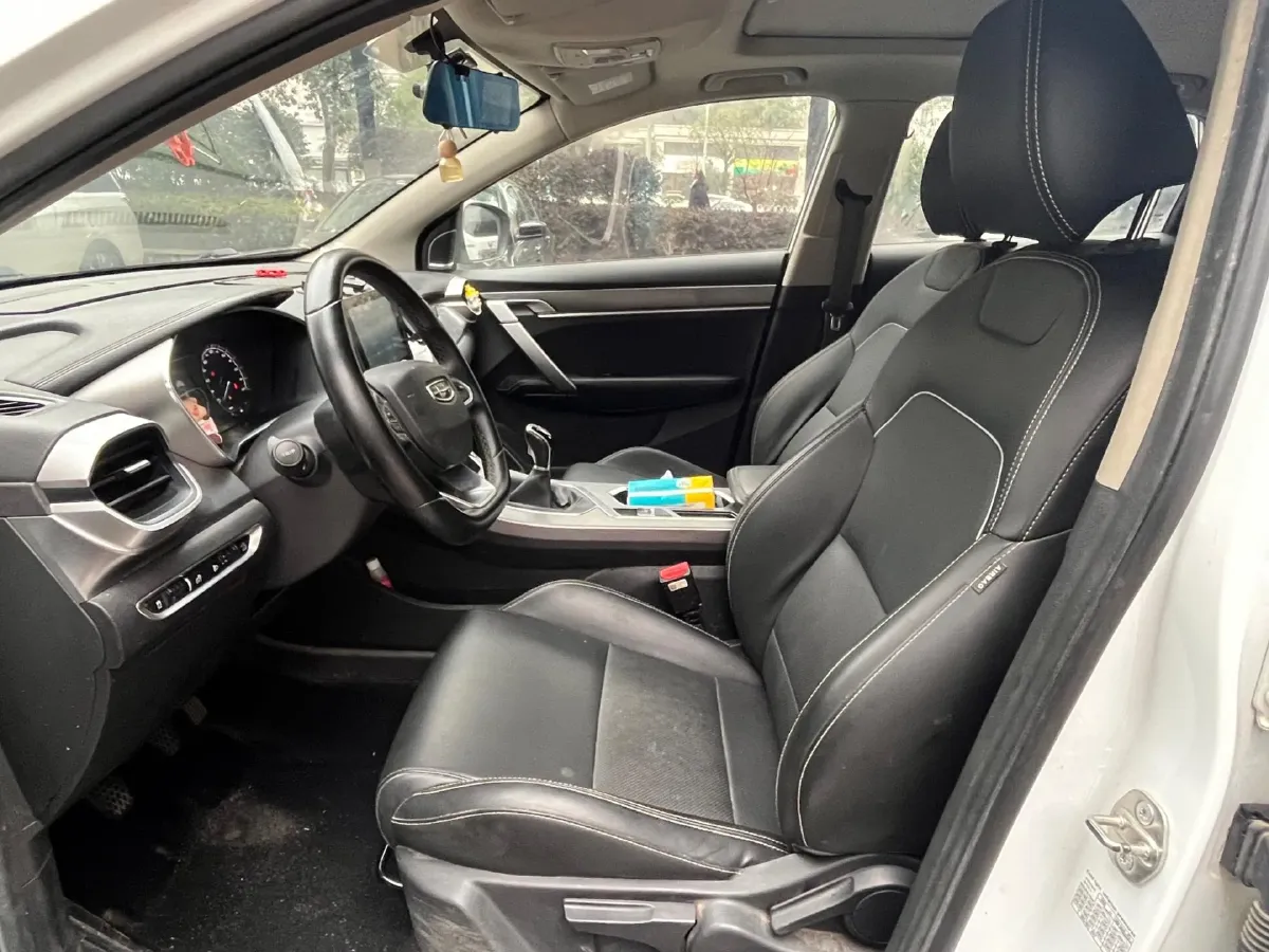 2020 Geely Coolray 1.4T 141HP L4 6MT,autocango,china used car exporter,china ev exporter,chinese used car exporter,chinese used ev exporter