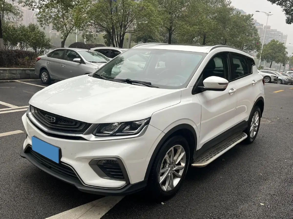 2020 Geely Coolray 1.4T 141HP L4 6MT