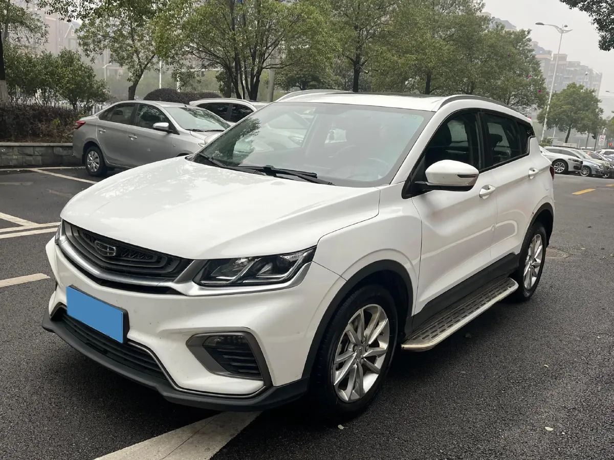 2020 Geely Coolray 1.4T 141HP L4 6MT,autocango,china used car exporter,china ev exporter,chinese used car exporter,chinese used ev exporter
