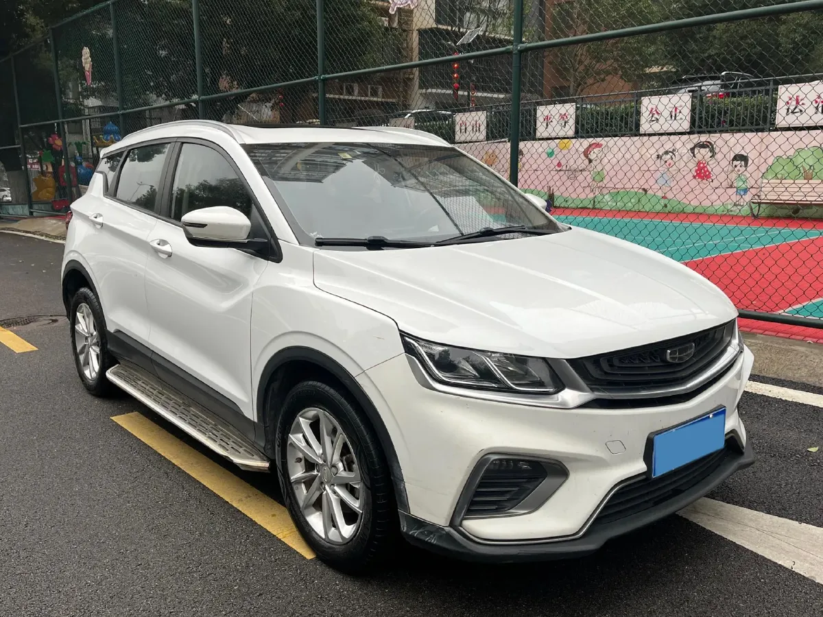 2020 Geely Coolray 1.4T 141HP L4 6MT,autocango,china used car exporter,china ev exporter,chinese used car exporter,chinese used ev exporter