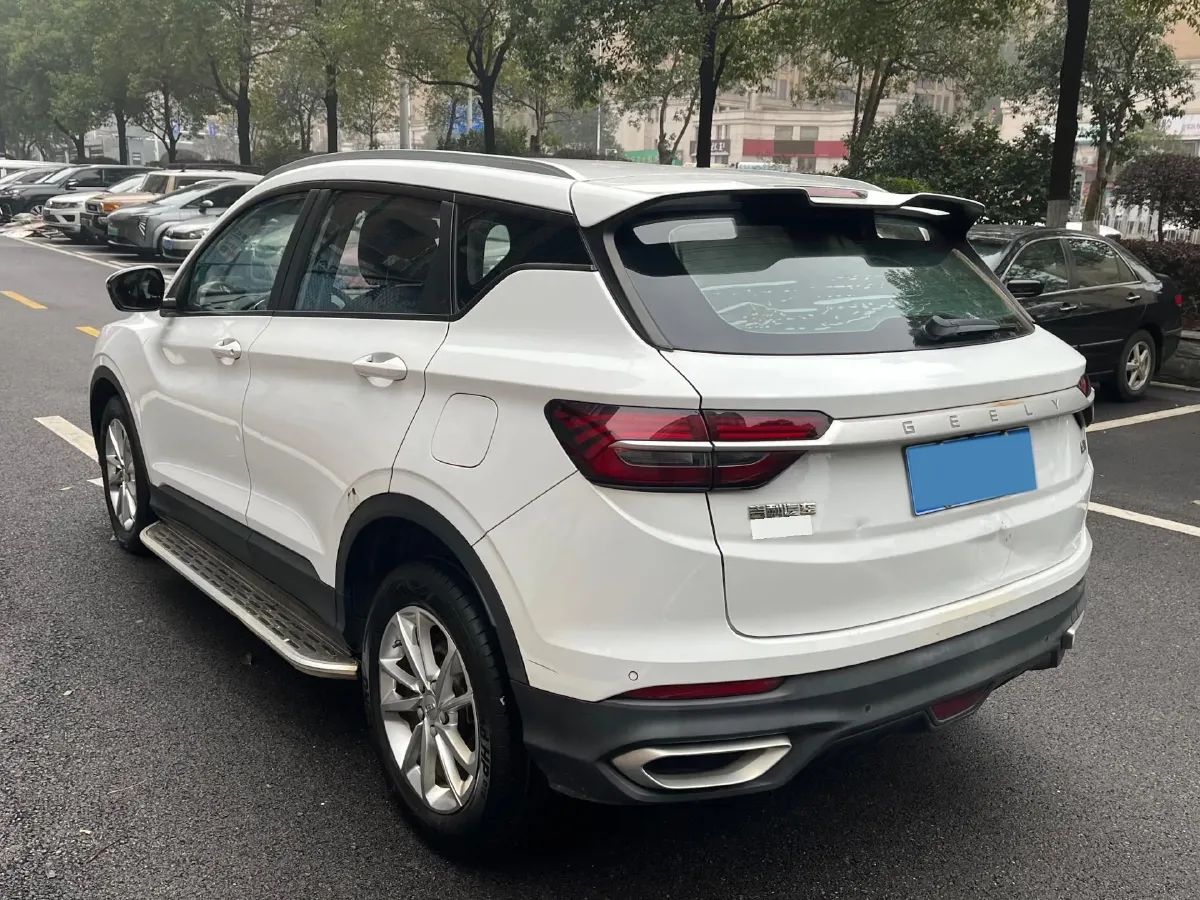 2020 Geely Coolray 1.4T 141HP L4 6MT,autocango,china used car exporter,china ev exporter,chinese used car exporter,chinese used ev exporter