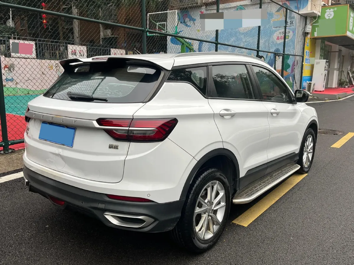2020 Geely Coolray 1.4T 141HP L4 6MT,autocango,china used car exporter,china ev exporter,chinese used car exporter,chinese used ev exporter