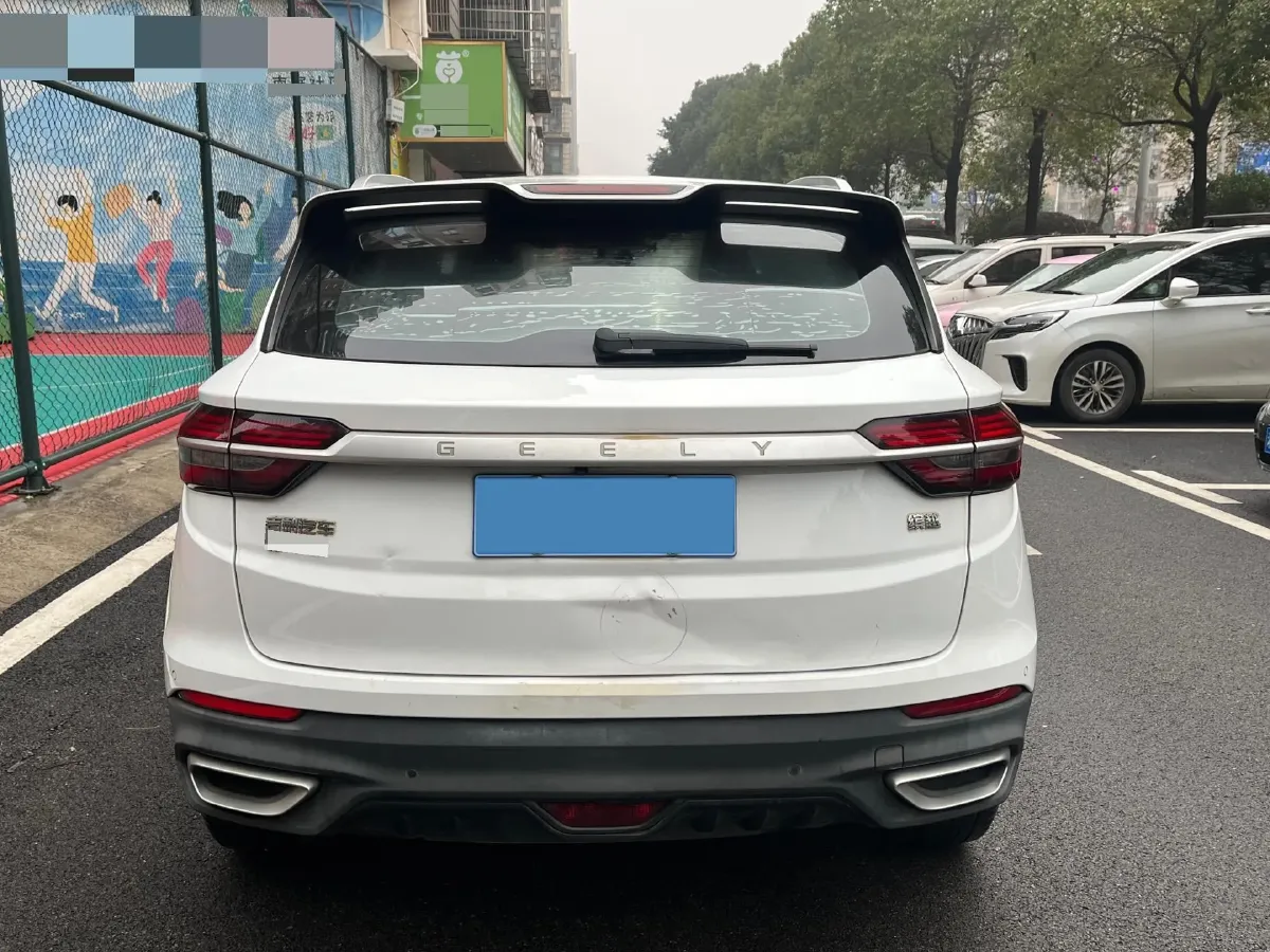 2020 Geely Coolray 1.4T 141HP L4 6MT,autocango,china used car exporter,china ev exporter,chinese used car exporter,chinese used ev exporter