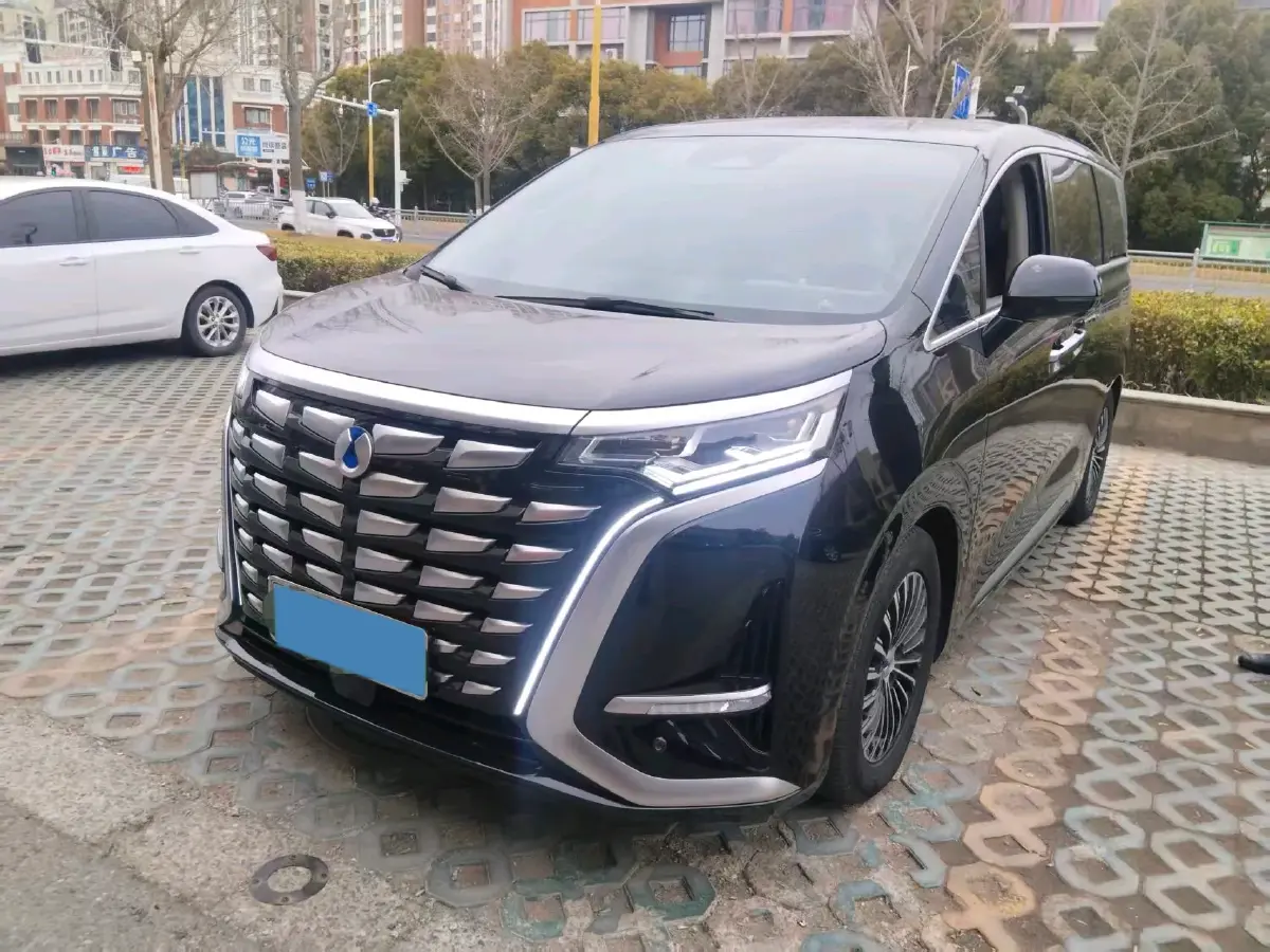 2024 Denza D9 1.5T 139HP L4 E-CVT PHEV 40KWH