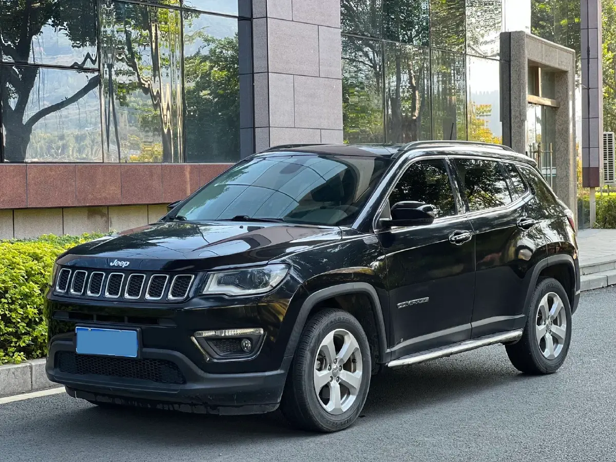 2017 Jeep Compass 1.4T 165HP L4 7DCT