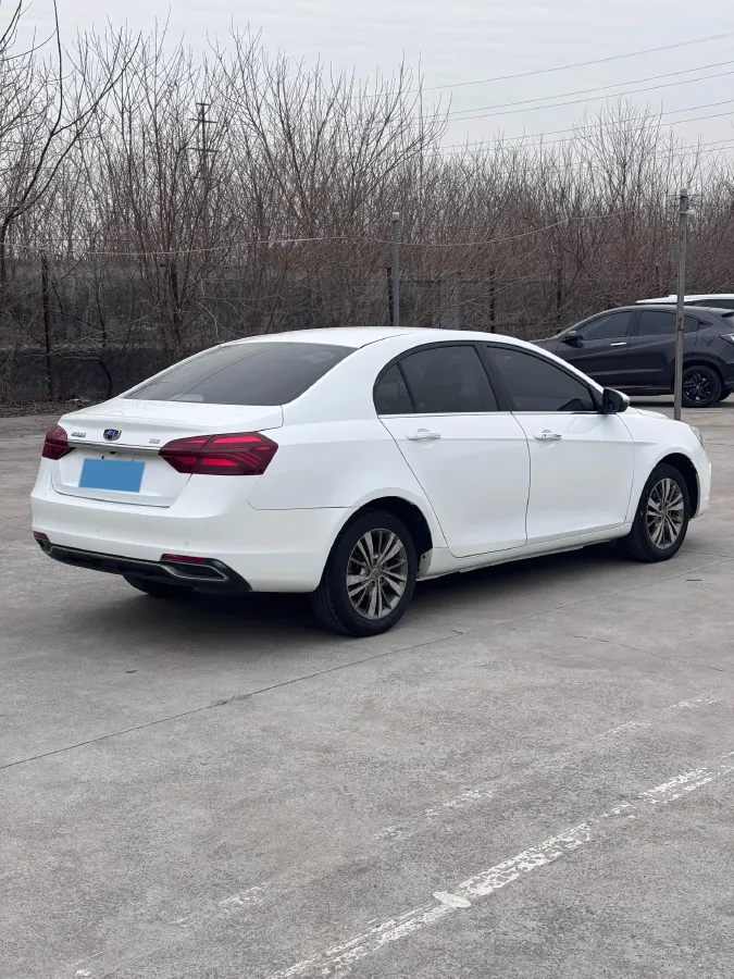 2018 Geely Emgrand 1.5L 109HP L4 CVT,autocango,china used car exporter,china ev exporter,chinese used car exporter,chinese used ev exporter