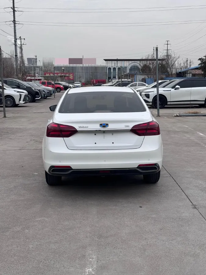 2018 Geely Emgrand 1.5L 109HP L4 CVT,autocango,china used car exporter,china ev exporter,chinese used car exporter,chinese used ev exporter
