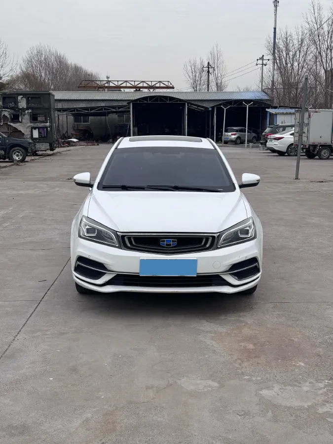 2018 Geely Emgrand 1.5L 109HP L4 CVT,autocango,china used car exporter,china ev exporter,chinese used car exporter,chinese used ev exporter